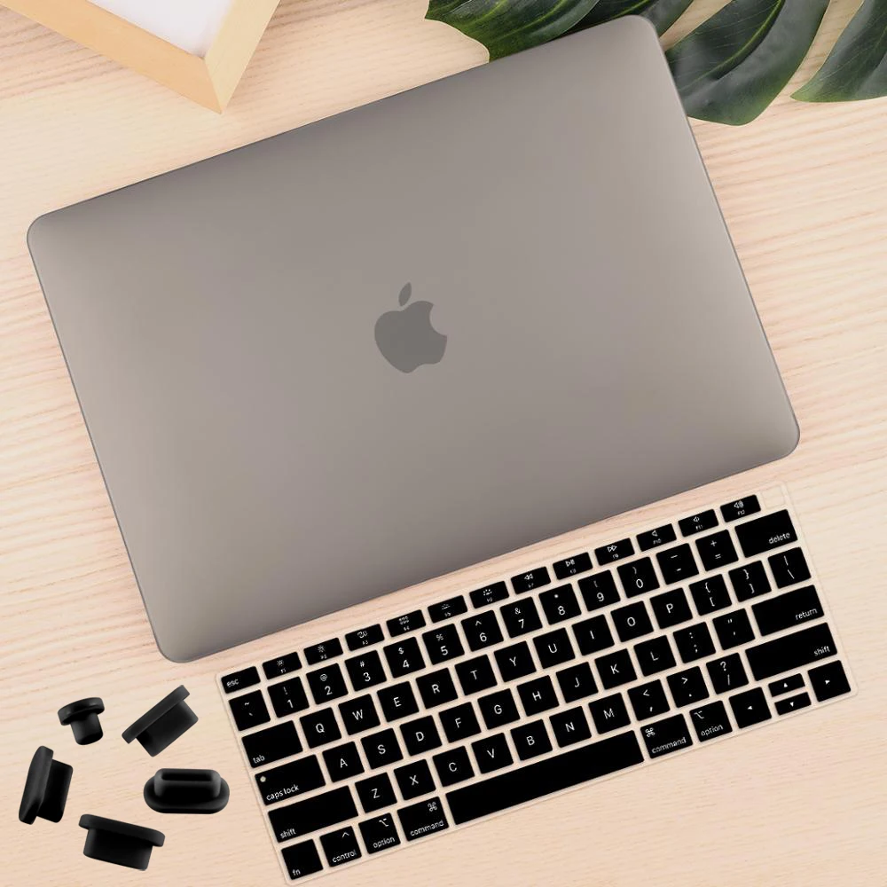 Прозрачный матовый жесткий чехол для Macbook Pro 13 3 15 16 2020 A2338 A2251 A2289 Retina 12 &quotAir 11 A2337