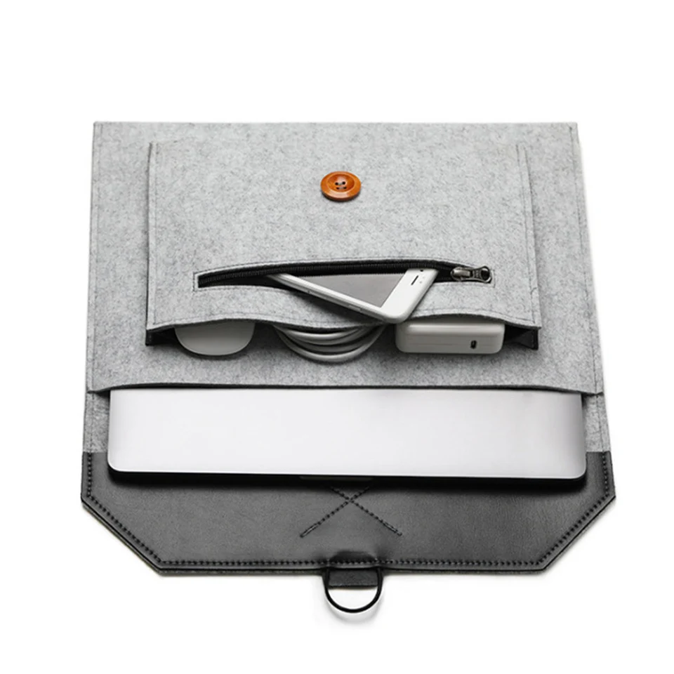 Фетровый чехол для ноутбука Acoki 11/13/14/15 дюймов
