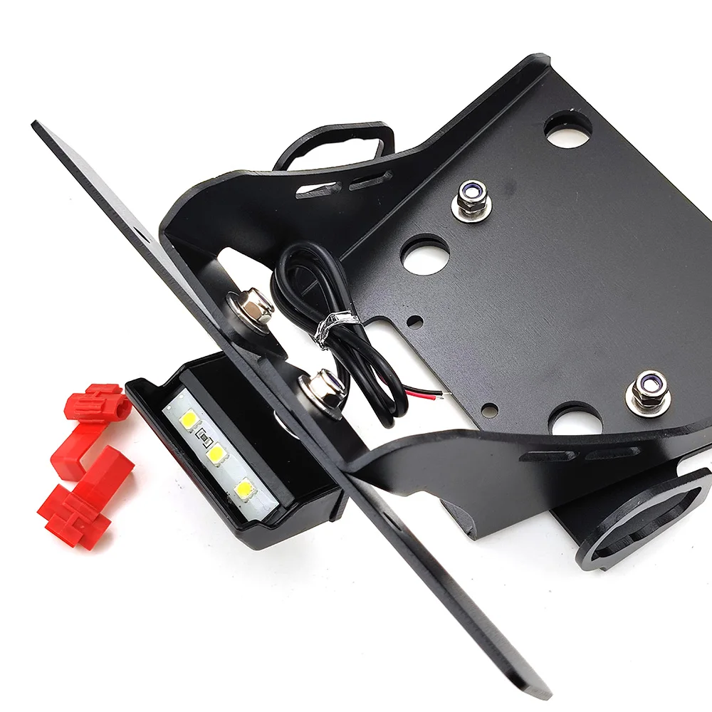 

License Plate Holder LED Light For KAWASAKI Z900RS 2018 2019 2020 Motorcycle Accessories Tail Tidy Fender Eliminator Z900 RS