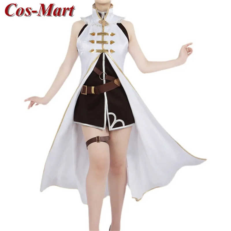 

Game Granblue Fantasy MAO Cosplay Costume Full Set Gorgeous Combat Uniform Unisex Activity Party Role Play Clothing Custom-Make