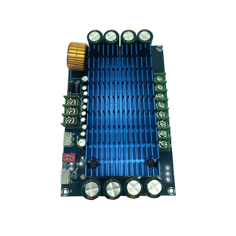 XH-M180 TDA7850 Автомобильная четырехканальная Плата усилителя мощности 12 В аудио 50 Вт *