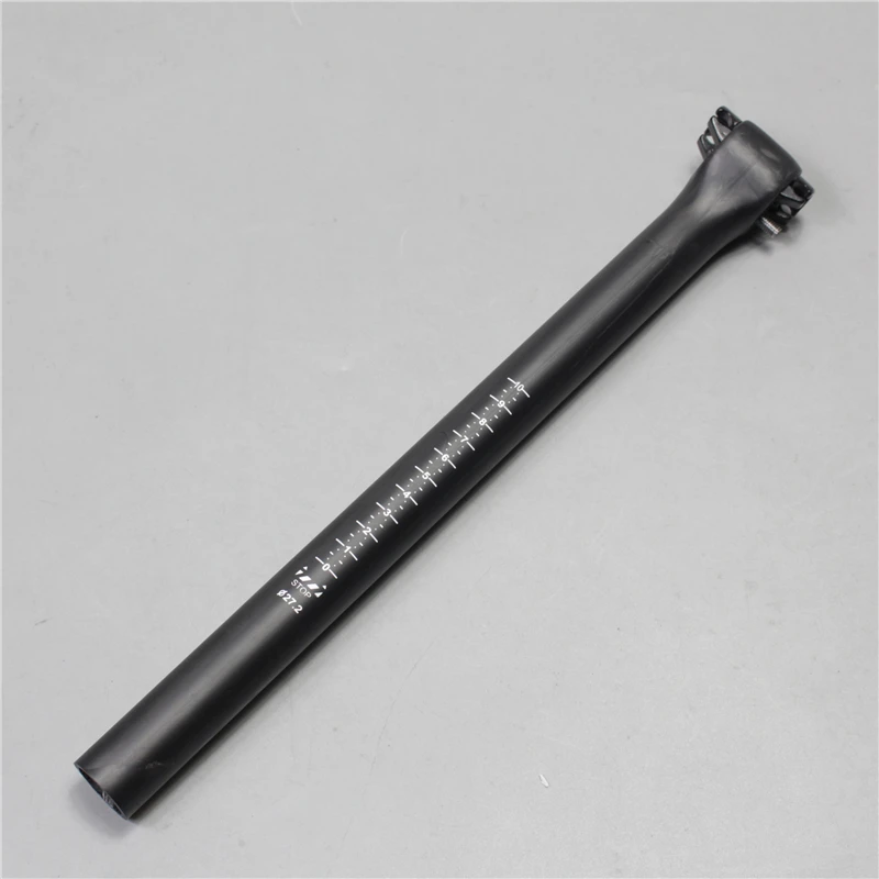 

Carbon fiber lightweight seatpost road mountain bike full carbon seatpost seatpost without standard aluminum ring seatpost