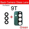 Back Camera Glass Lens For Xiaomi Redmi 9T Rear Camera Glass Lens Repair Replacement Parts 6