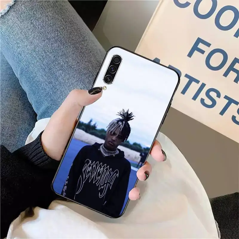 

XXXTentacion Rapper funny pattern Phone Case For Samsung galaxy S 9 10 20 A 10 21 30 31 40 50 51 71 s note 20 j 4 2018 plus