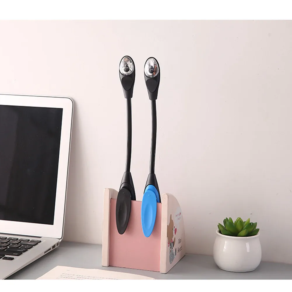 Тонкий удобный портативный дорожный светильник для чтения книг миниатюрный