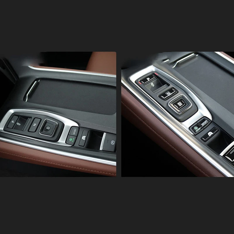 Черный ABS внутренний переключатель переключения передач защитная крышка для Honda