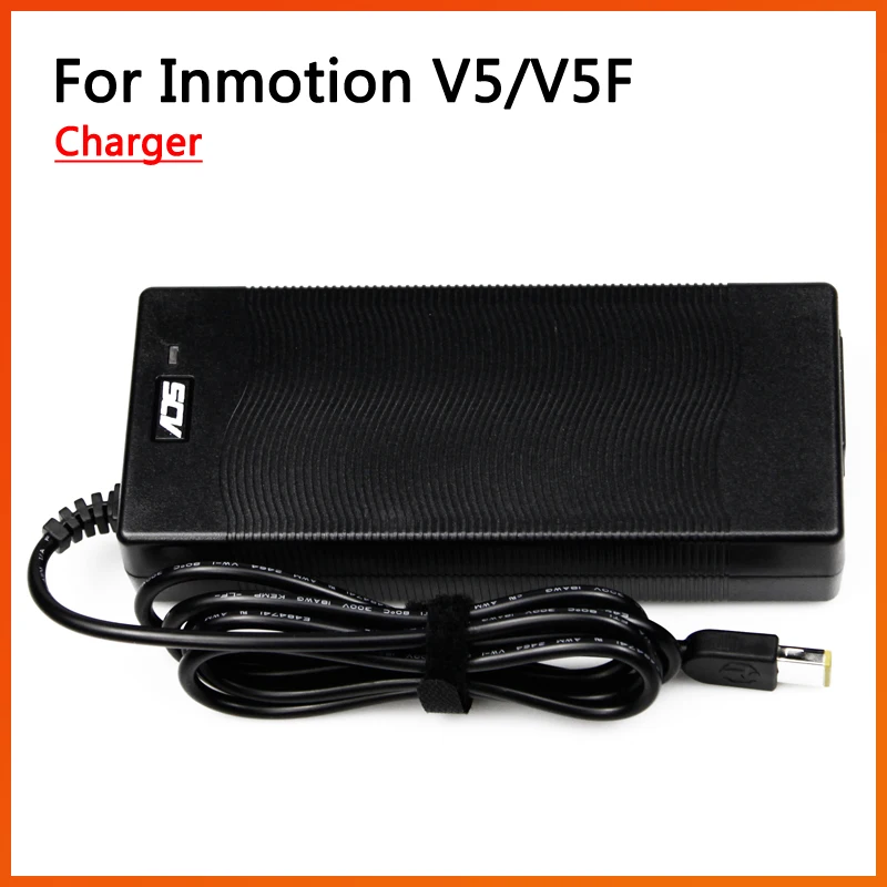 

Гироскутер INMOTION V5/V5F, 84 в/1,5 а, с оригинальным зарядным устройством