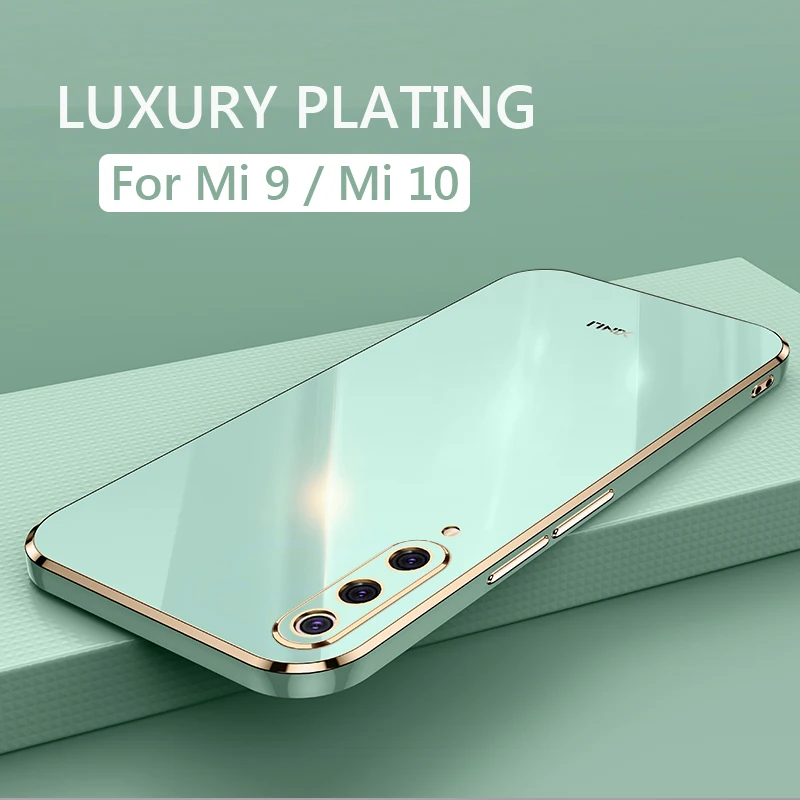 Чехол для Xiaomi Mi 9 10 Mi9 Mi10 противоударный мягкий ТПУ силикон | Мобильные телефоны и