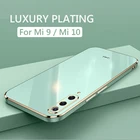 Чехол для Xiaomi Mi 9, Mi 10, Mi9, Mi10, противоударный, мягкий, ТПУ, силикон