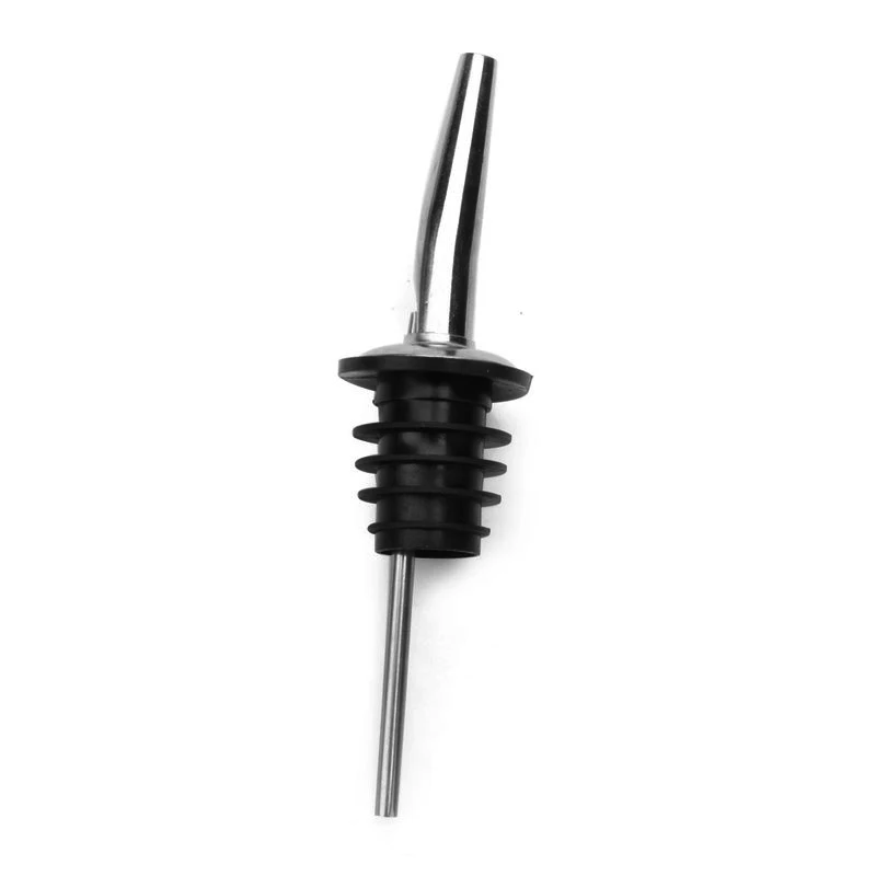 1/2/3/4/5pcs Food-grade Stainless Steel Wine Bottle Stopper Bar Supplies Pourer Cork Spout Leak-proof | Дом и сад