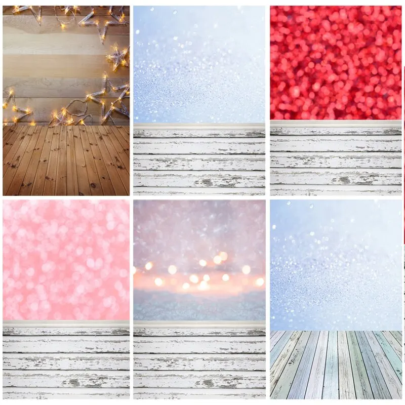 

Art Fabric Photography Backdrops Prop Wooden Planks Theme Photography Background 191106-003