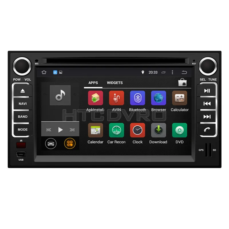Автомобильный DVD плеер YMODVHT 6 2 дюйма 4G 8 ядер Android 9 0 7 1 для Kia