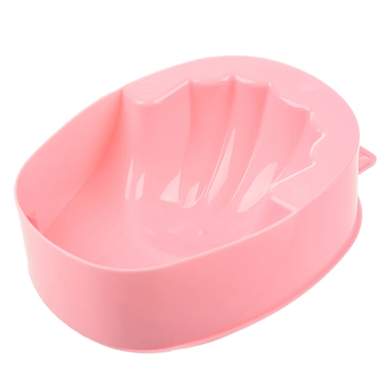 

Professional Resistant Soak Off Warm Nail Spa Bowl Manicure Tool Pink