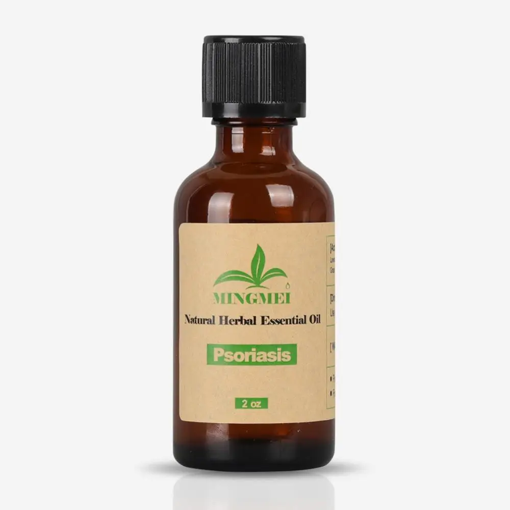 Эфирное масло MINGMEI псориаз экзема для лечения топового дерматита.|Подтягивающий