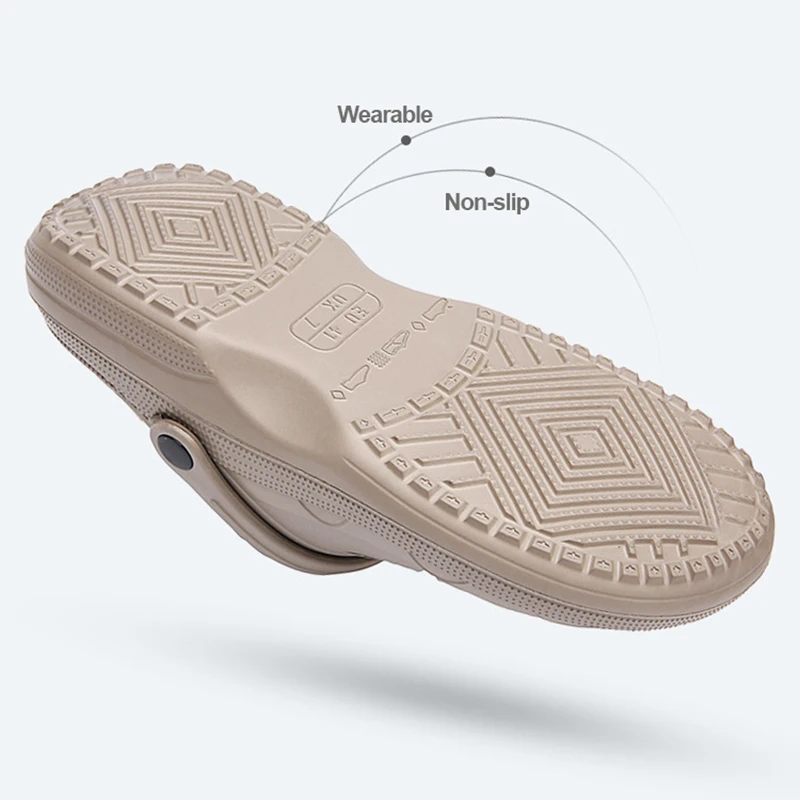 Сандалии Wintes мужские/женские быстросохнущие повседневная обувь для сада и пары