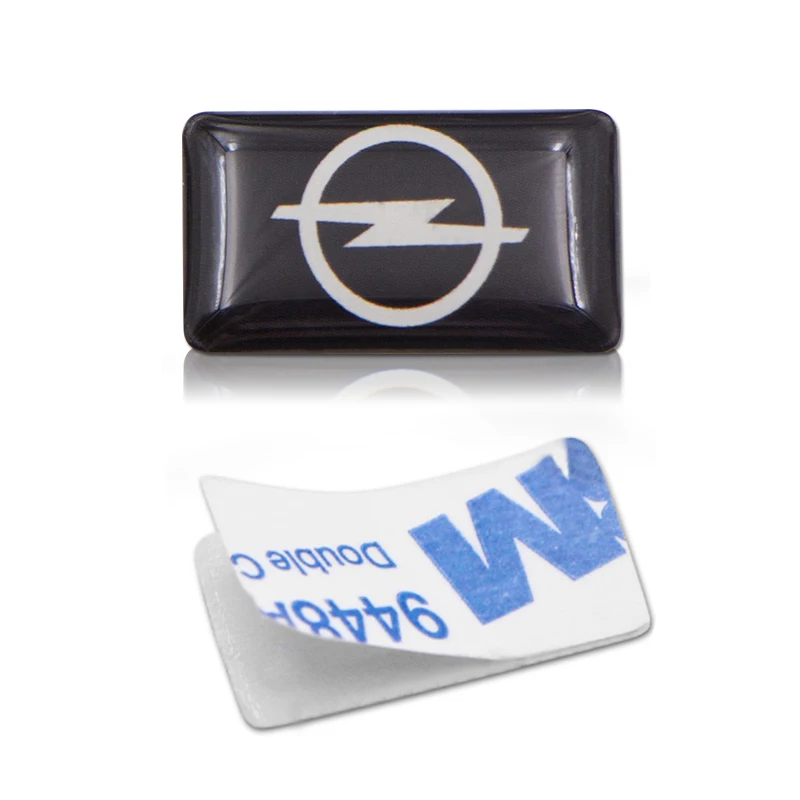 Автомобильный Стайлинг рулевое колесо 3D Маленькая фотонаклейка подходит для OPEL