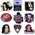 K2188 классический эмалированный штифт и мешочек для брошек, значок с отворотом, ювелирные изделия для фильмов, подарок на Хэллоуин