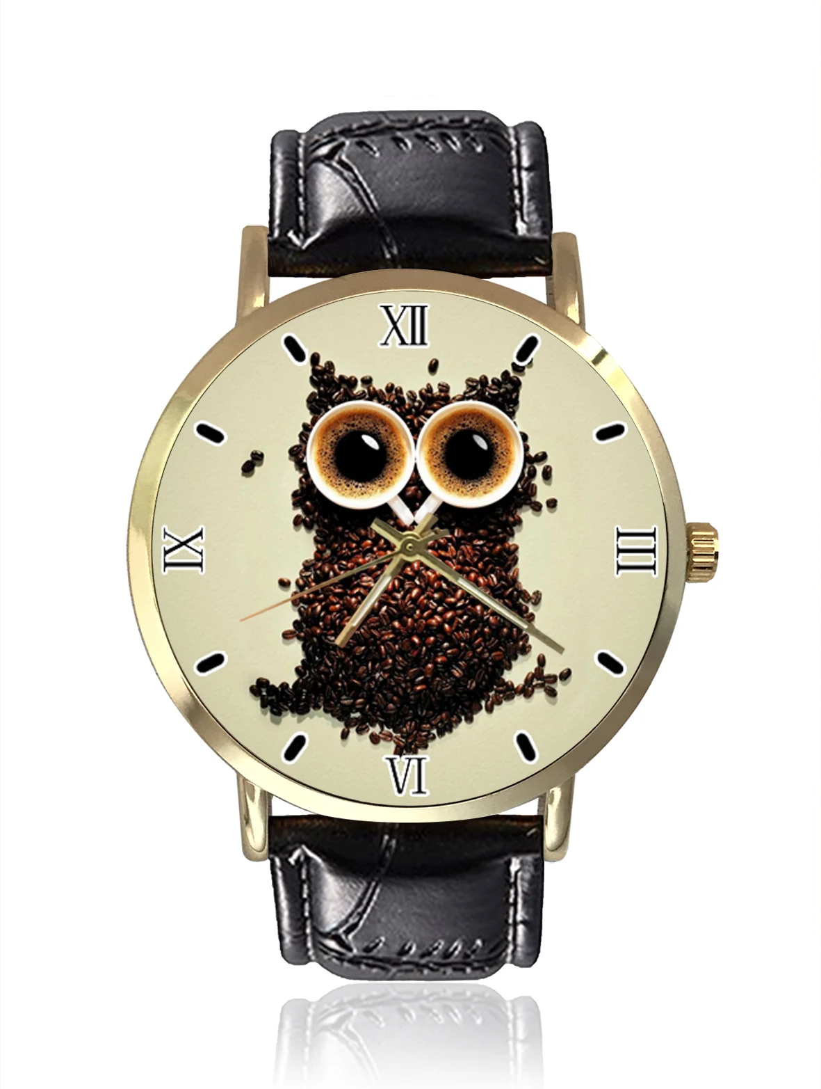

2021 Men's Minimalist Fashion Quartz Watch Leather Belt Quartz Elegant Ultra Thin Watch Business Clock Simple Design Fa