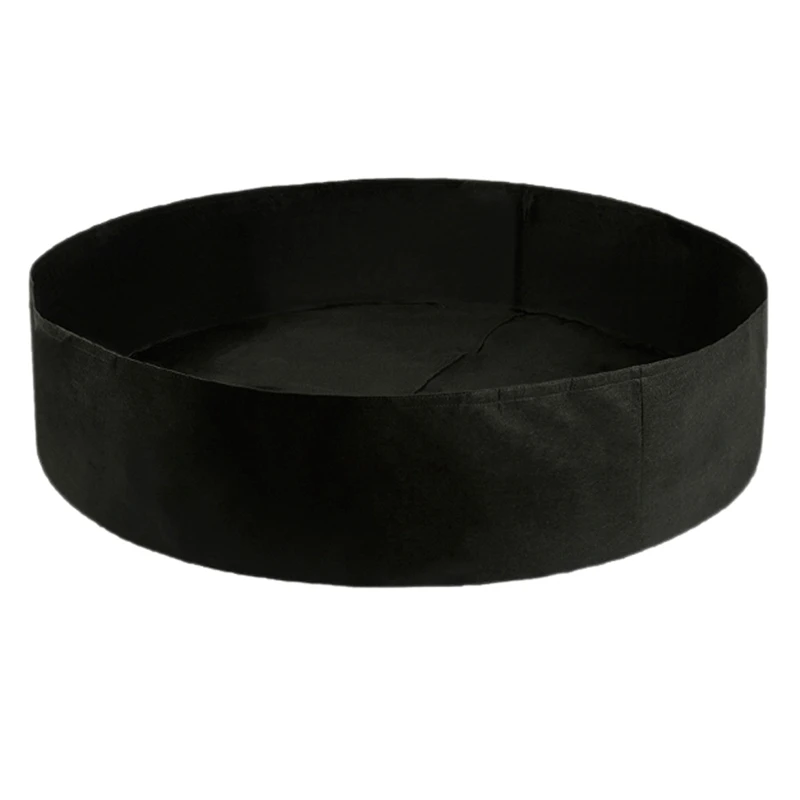 

New Fabric Raised Garden Bed Round Planting Container Grow Bags Breathable Felt Fabric Planter Pot For Plants Nursery Pot
