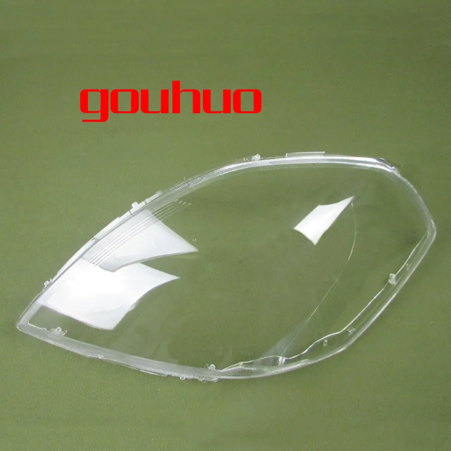 Передний абажур для Nissan Teana 2006 2007 прозрачный стеклянный маска крышка фар стекло