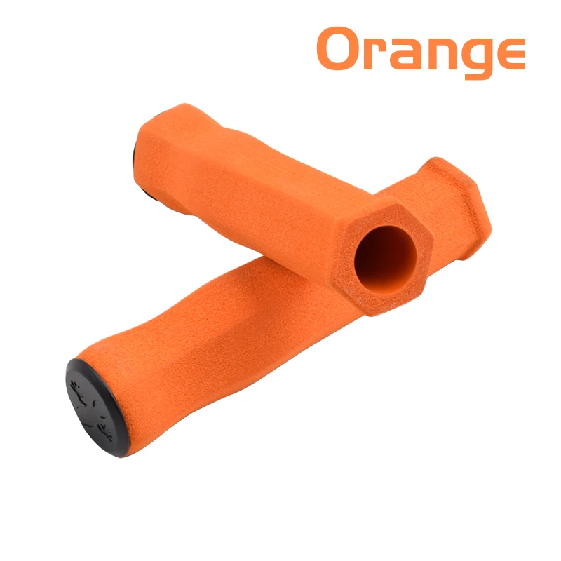 Orange Propalm руль для горного велосипеда, рукоятка, лента, противоскользящая, удобная, MTB, велосипедная рукоятка, рукоятка, лента, запчасти для велосипеда - Цвет: Orange