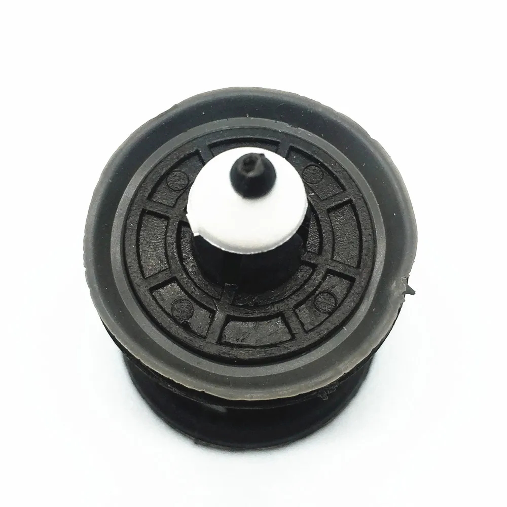 10 шт. зажимы отделки дверной панели автомобиля пластиковые заклепки карты для