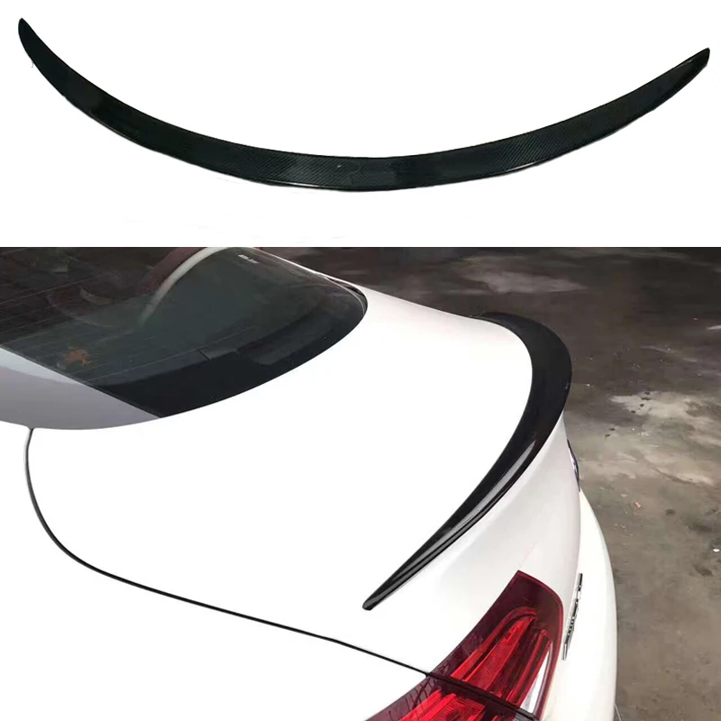 

C63 Look Carbon Fiber Rear Spoiler Trunk Wing for Mercedes W205 C205 2015 + C Class C250 C300 C350 2-door Coupe