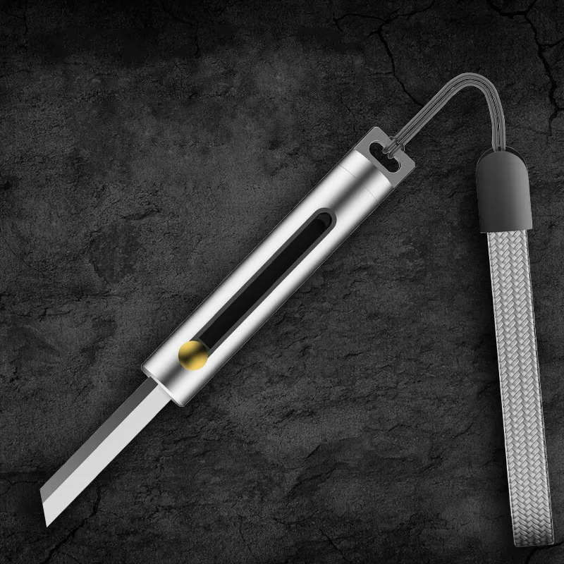 Новый стиль Мини Универсальный нож из высокоуглеродистой стали CSGO открывалка