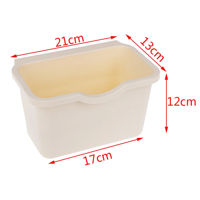 

Kitchen Cabinet Door Hanging Trash Can Cupboard Rubbish Container Storage Box