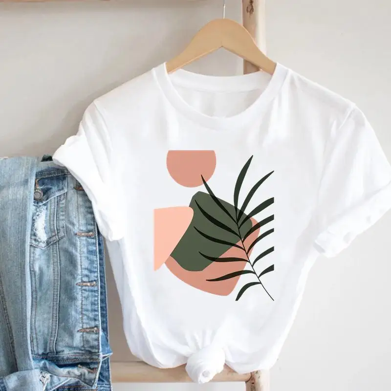 

Женская футболка, модная одежда, повседневная стильная футболка, женские футболки, одежда с принтом, Женский Топ с коротким рукавом, футболк...