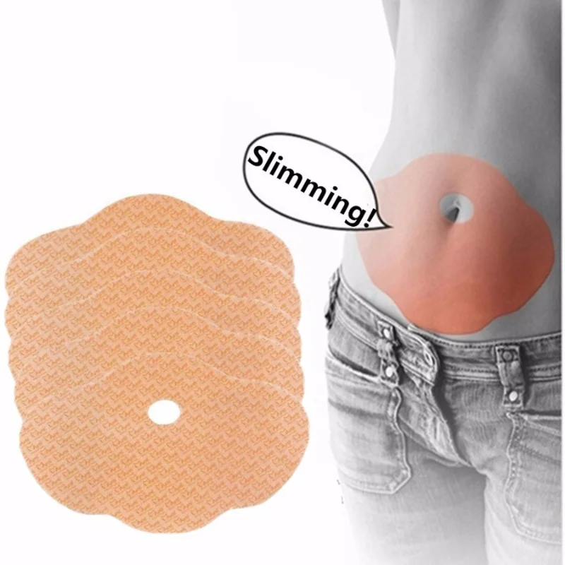 

5/15PCS Wonder Patch Quick Slimming Patch Belly Slim Patch Abdomen Slimming Fat Burning Navel Stick Weight Loss Slimer Tool