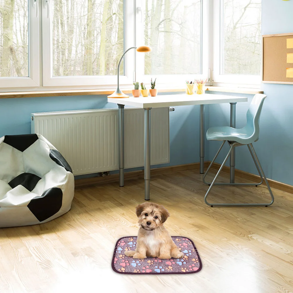 

4Pcs Summer Hamster Pads Pet Sleeping Mats Training Cushion for Home Cage