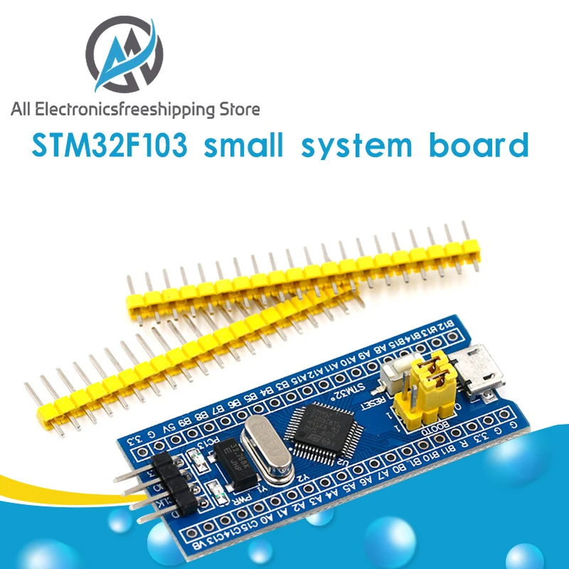 Модуль платы разработчика минимальной конфигурации STM32F103C8T6 ARM STM32 для arduino сделай