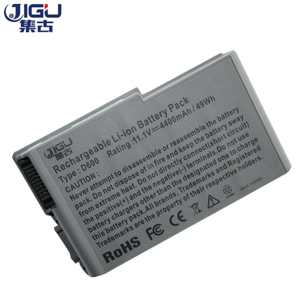 Аккумулятор JIGU 4P894 C1295 3R305 6Y270 для ноутбука Dell Latitude D500 D505 D510 D520 D600 D610 D530 lnspiron 510 600m |