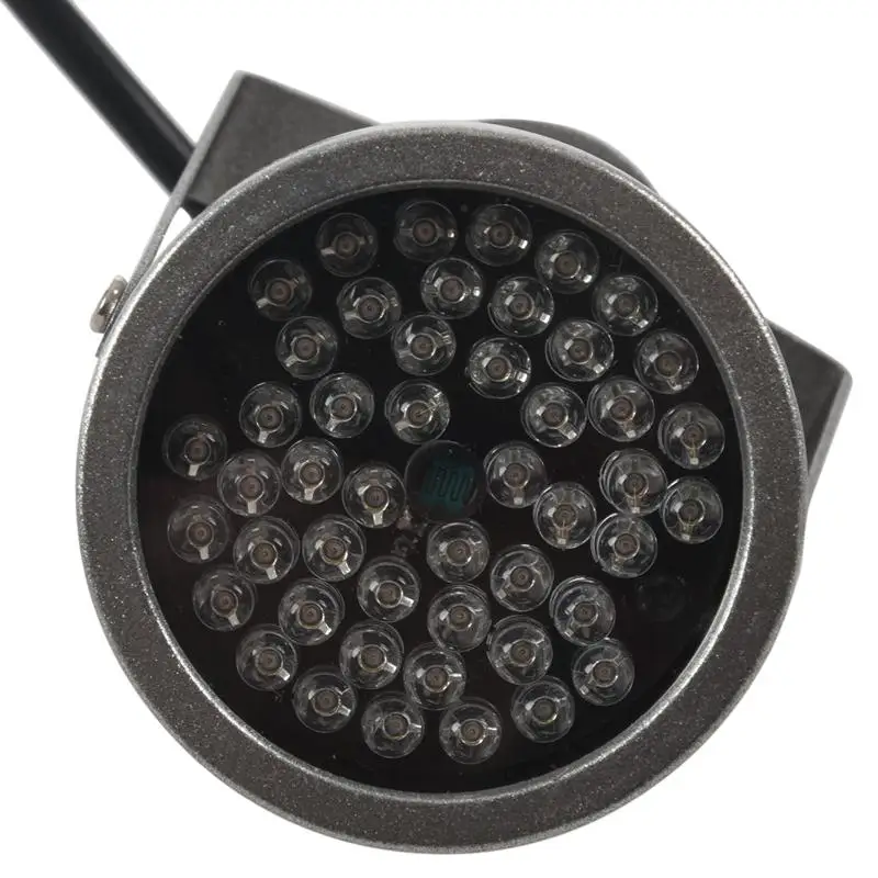 

48 LED IR Infrared Night Vision Security Camera CCTV Camera DC12V Silver