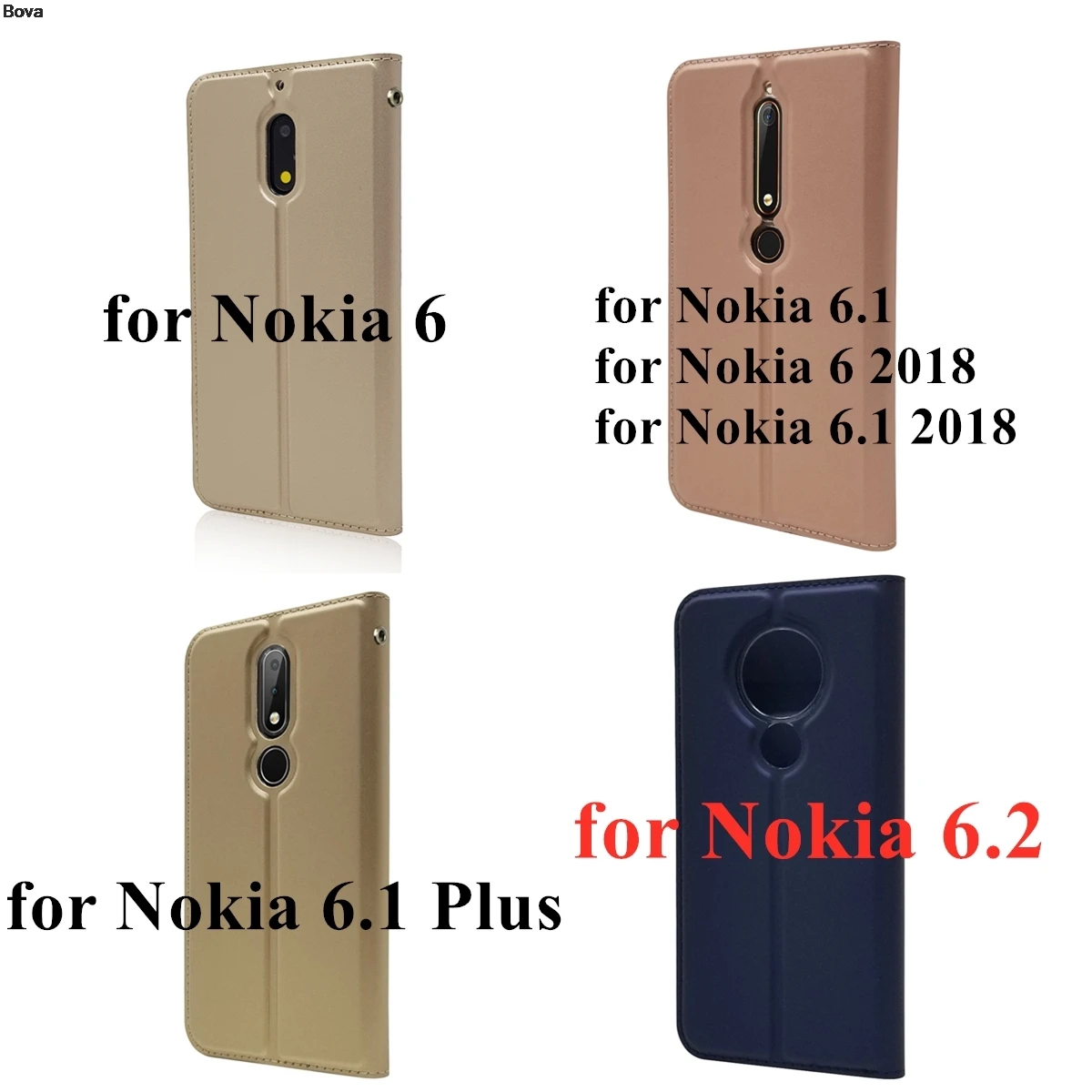Чехол-кошелек для Asus Zenfone 6 ZS630KL/Zenfone 6Z/Zenfone 2019 противоударный чехол телефона с