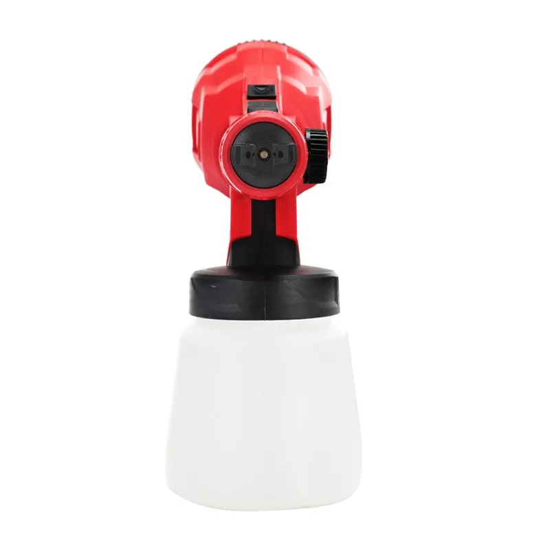 

Electric Spray Gun 800ml Household Paint Sprayer High Pressur Gun Flow Control Airbrush Easy Spraying Cordless Electric Airbrush