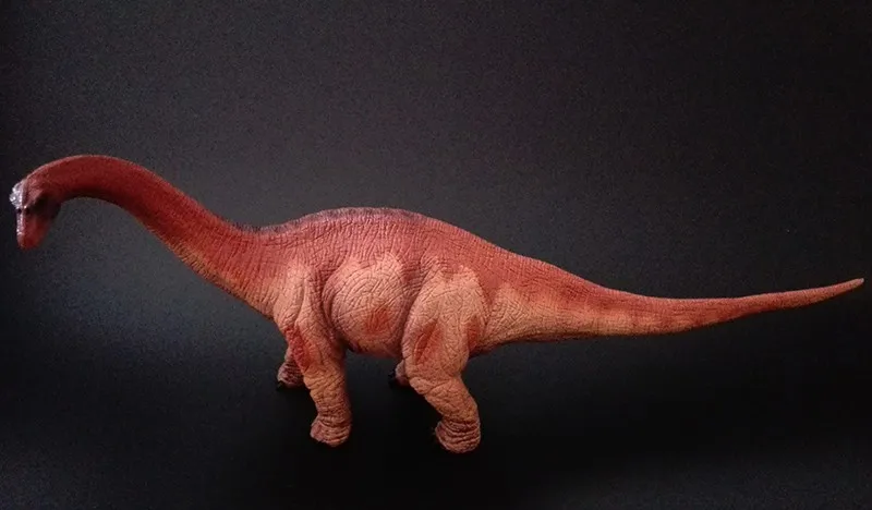 Оригинальные Динозавры юрского периода Indominus rex Spinosaurus raptor модель трицератопса коллекционные вещи Детские обучающие игрушки для детей подарок - Цвет: Diplodocus