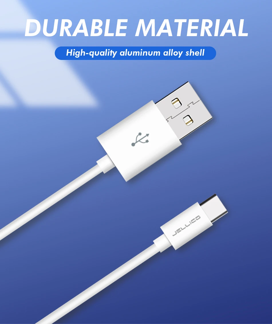 Jellico 5A USB Type C Fast Charging Cable for Huawei P30 P20 Lite Super charging Xiaomi Mi 9 Samsung S10 | Мобильные телефоны и