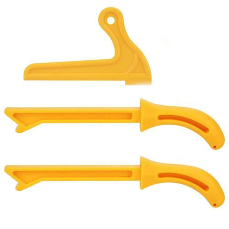 3 шт. T1 T2 безопасные деревянные пилы набор палочек для столярного стола
