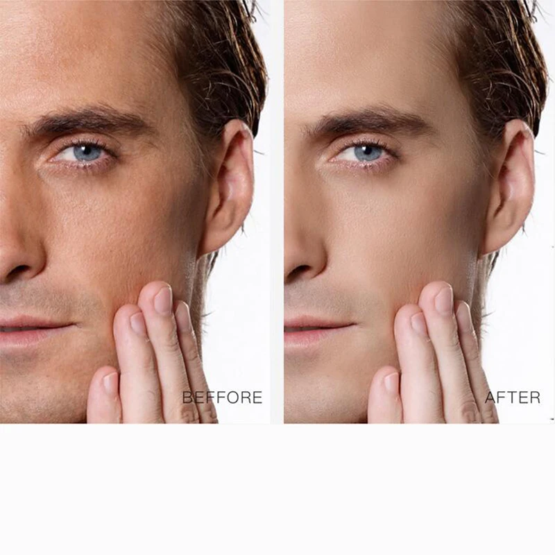 Мужской Прозрачный Крем для лица освежающий увлажняющий крем осветляет цвет