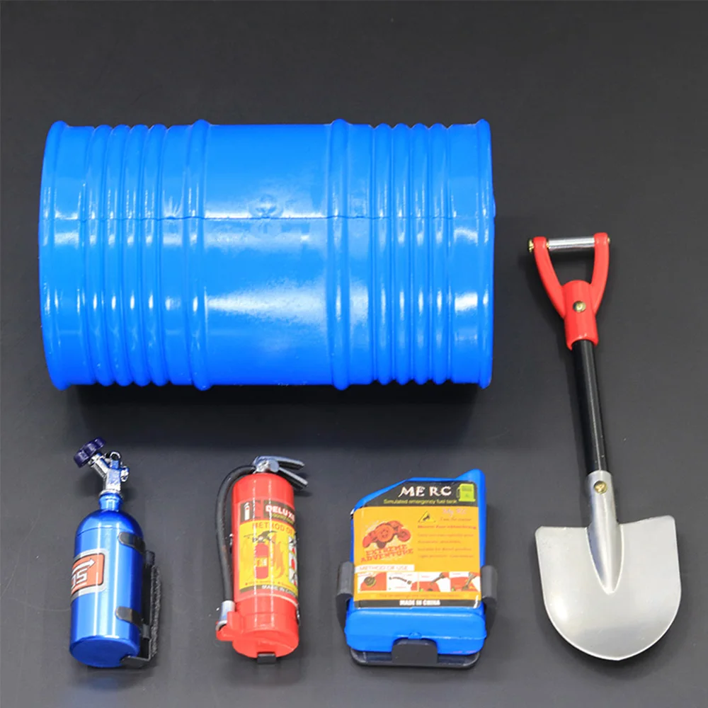 Аксессуары RCTOYFUN для украшения краулера Traxxas TRX4 TRX6 Axial SCX10 1/10 AXI03007 синего