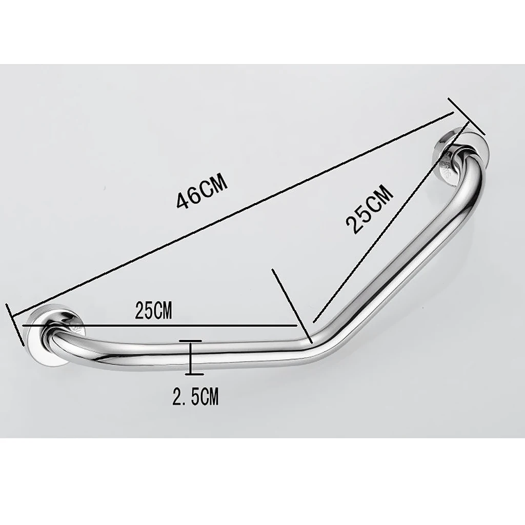 Нержавеющая сталь ванная комната Душ Туалет Ванна поручень бар безопасности
