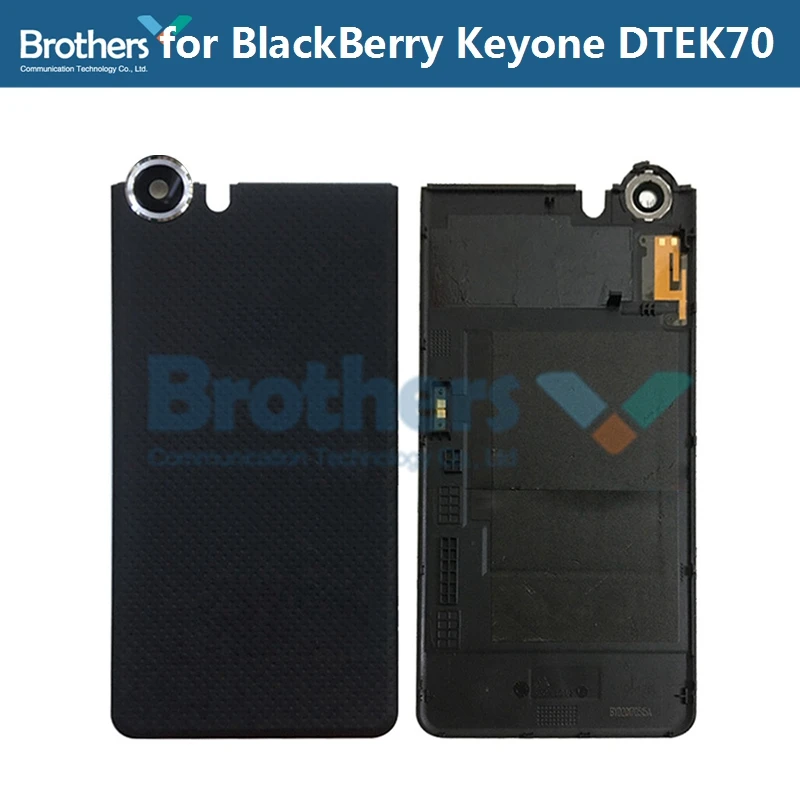 For BlackBerry KEYone DTEK70 DTEK 70 Back Cover Battery Door Housing Flake Top UP Bottom Cover BackCover Phone Replacement