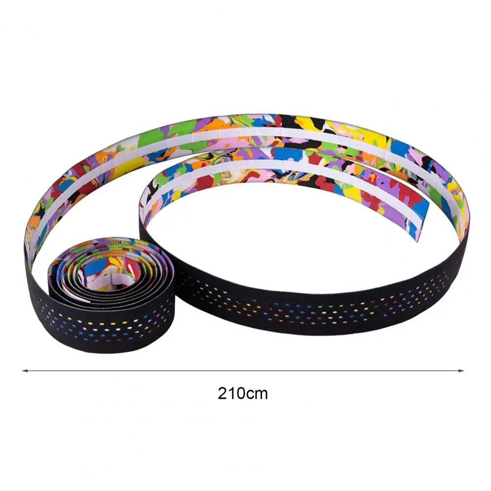 

2Pcs Bike Bicycle Handlebar Tape Camouflage Anti-skid Grip Band with 2 Bar Plugs Bike Bicycle Handlebar Tape Camouflage Anti-ski