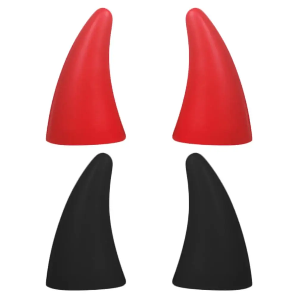 

1 пара 3D дьявольский рог, искусственная стереомагнитола, Булл-рог, бампер, наклейка на капюшон, s/Автомобильная фотомагнитола, наклейка для и...