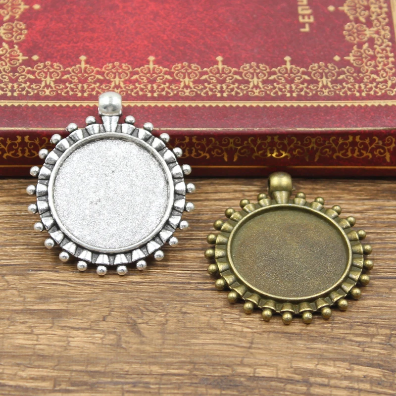Новинка подвеска Шарм в античном стиле размер 25 мм 2 шт.|Ювелирная фурнитура и