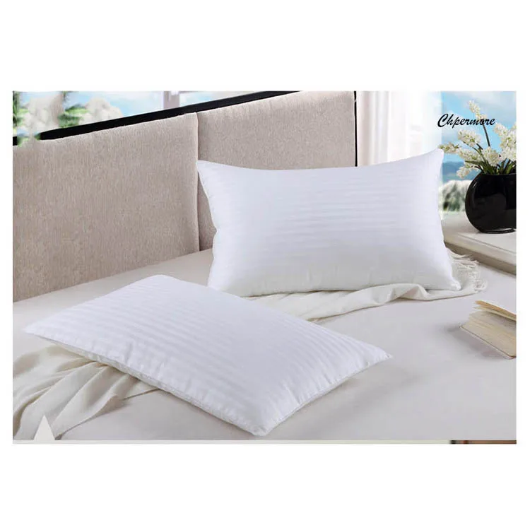 

Chpermore Five-Star Hotel high quality 100% Mulberry Silk Pillow Orthopedic Neck Pillows 48*74cm Sleeping Health Memory Pillow