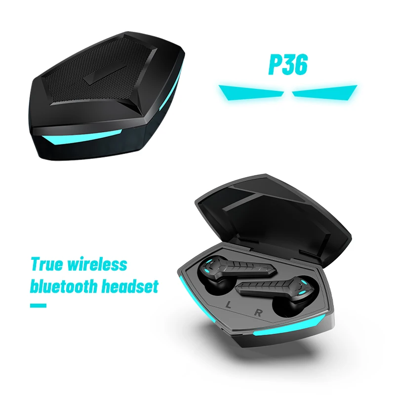 

Беспроводные наушники P36 для смартфонов на базе iOS и Android, Спортивные наушники Bluetooth 5,0, TWS, беспроводные наушники