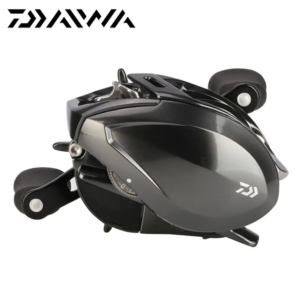 Рыболовная катушка DAIWA ALPHAS AIR TW для заброса приманки 2020: 1 максимальная нагрузка 8 6